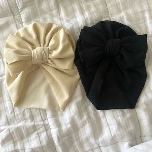 Baby hats with X-Large Bows!